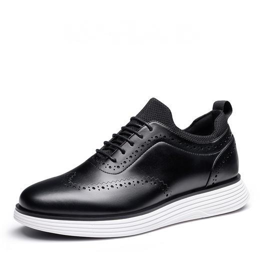 Men's Casual Wingtip Dress Sneakers