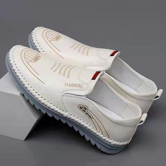 Men's Casual Fashionable Soft-sole Leather Shoes