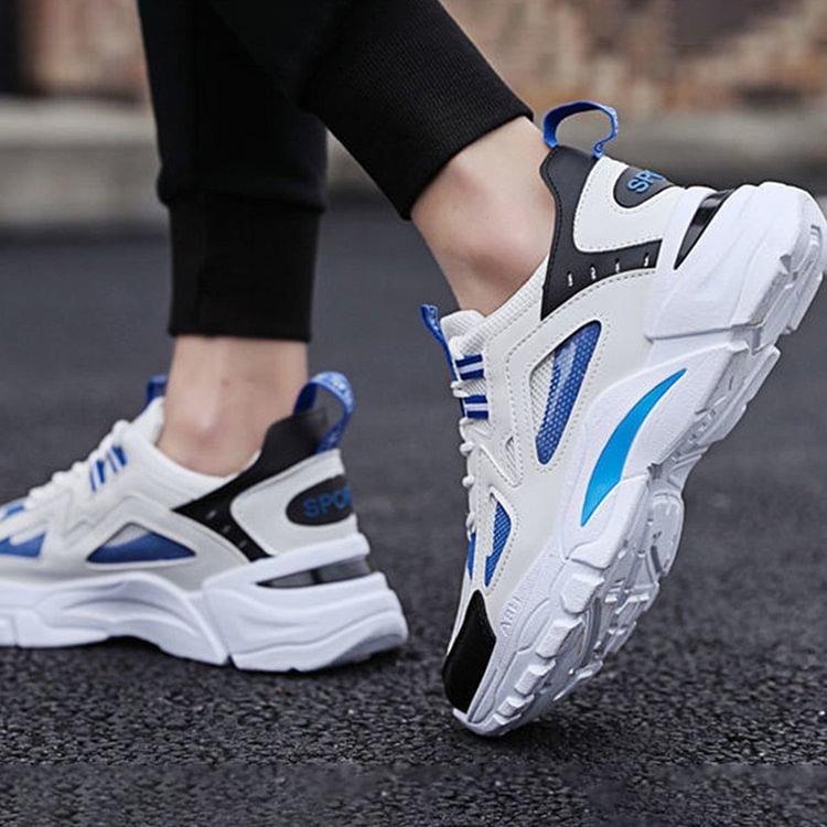 Men's Casual Platform Sneakers