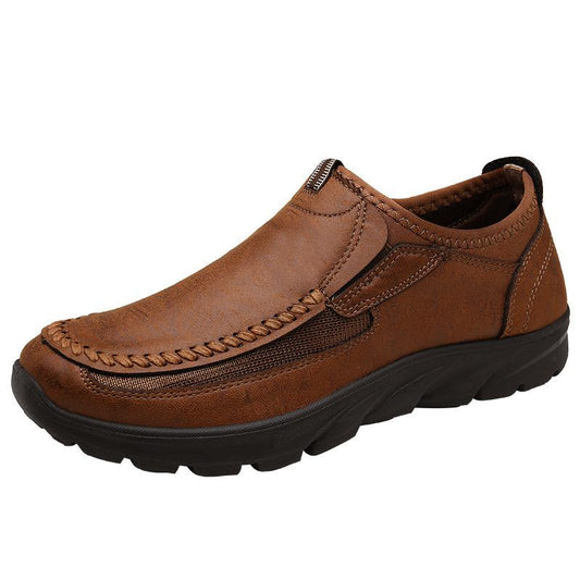 Men's New Leather Outdoor Loafers