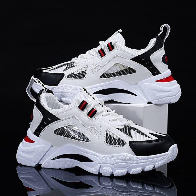 Men's Casual Platform Sneakers