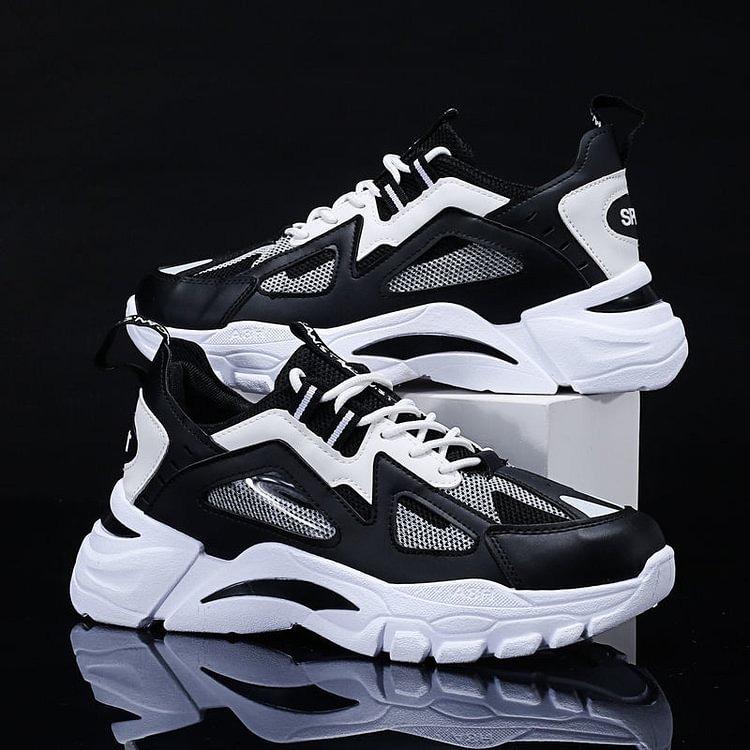 Men's Casual Platform Sneakers