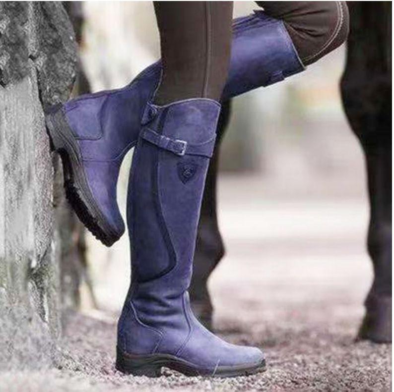 Women's Waterproof High Riding Leather Boots(Buy 2 Free Shipping✔️)