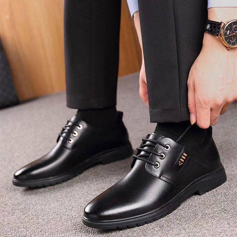 Men's Business Casual Soft Sole Leather Shoes