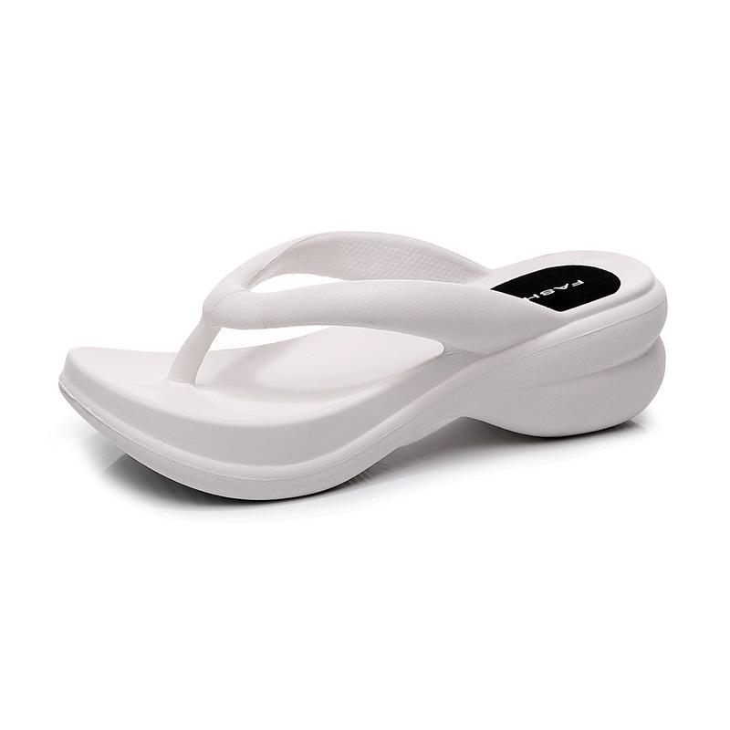 Women's Platform Beach Flip Flops