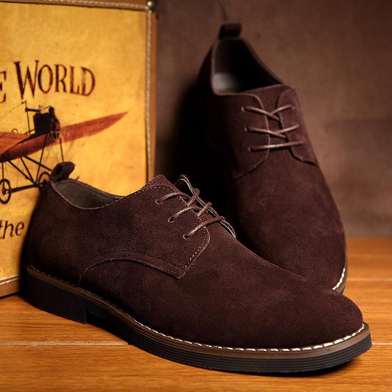 CS Autumn leather casual shoes