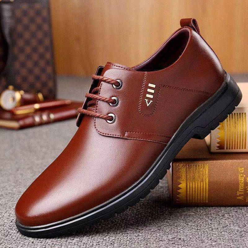 Men's Business Casual Soft Sole Leather Shoes