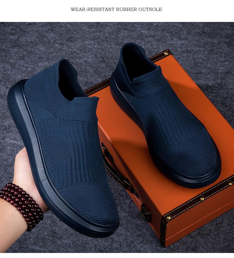 Men's Breathable Height Increasing Sneakers