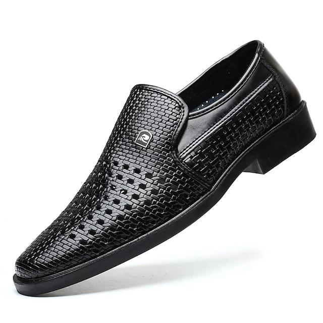 Men's  Casual Vintage Classic Daily Outdoor Office Comfort Loafers