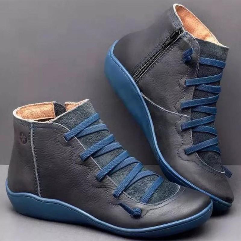 Women’s Comfortable Handmade Leather Foot Support Boots(Buy 2 Free Shipping✔️)