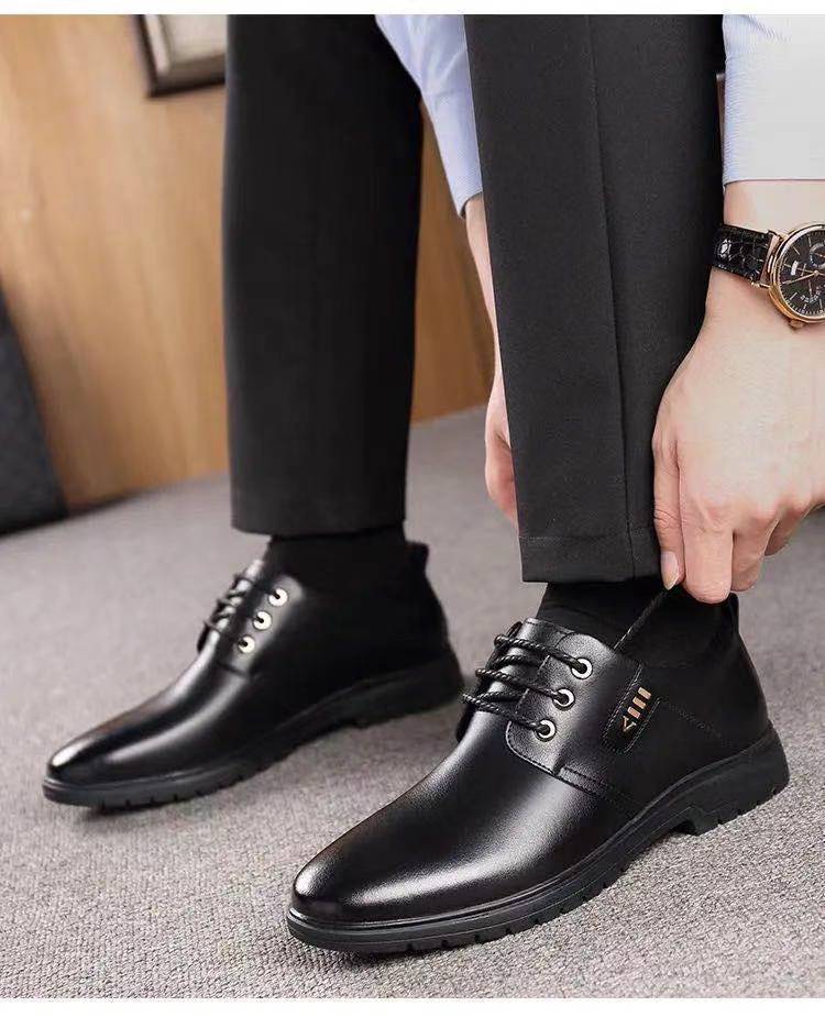 Men's Business Casual Soft Sole Leather Shoes