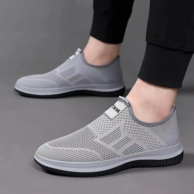 Men's Loafers & Slip-Ons Flyknit Shoes Casual Daily   Breathable Walking Shoes(Buy 2 Get Free Shipping✔️)