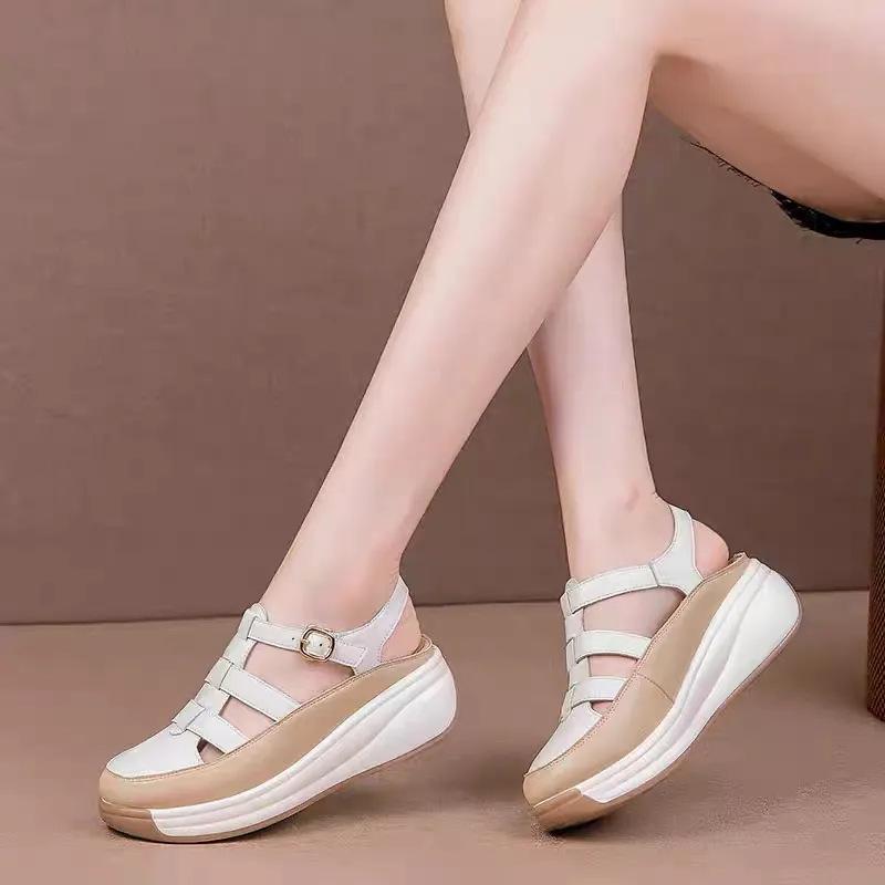 Women's Shock-absorbing Wedge Platform Shoes