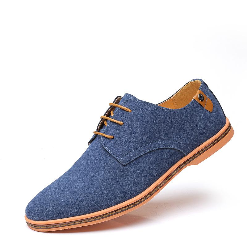 2023 Suede Men's Casual Shoes