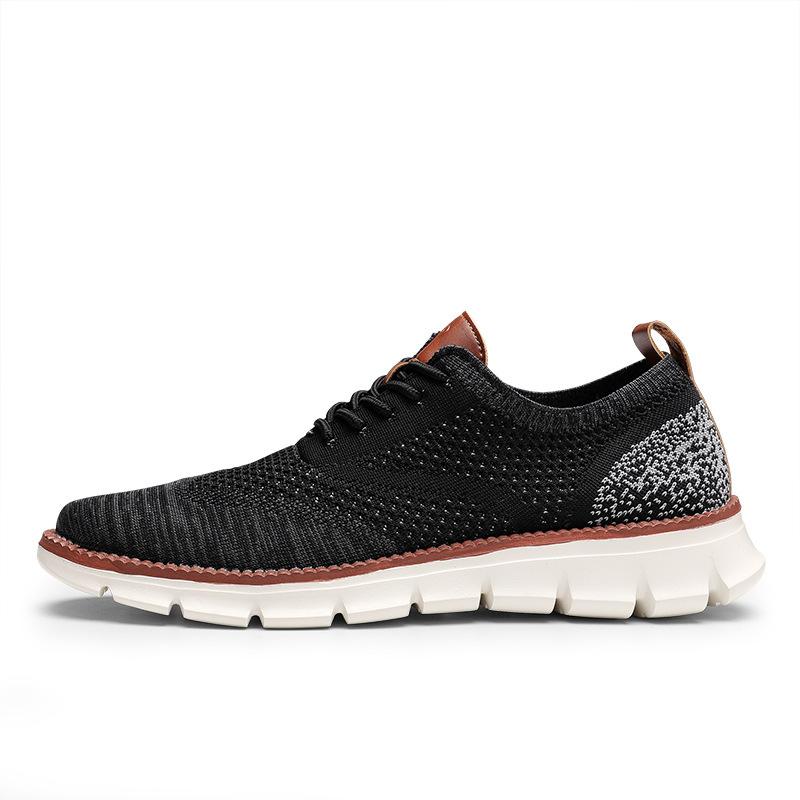 Men's Breathable Flyknit Sneakers