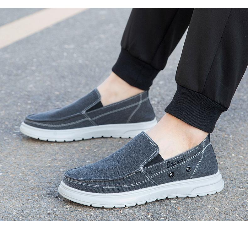 Men's Casual Canvas Shoes