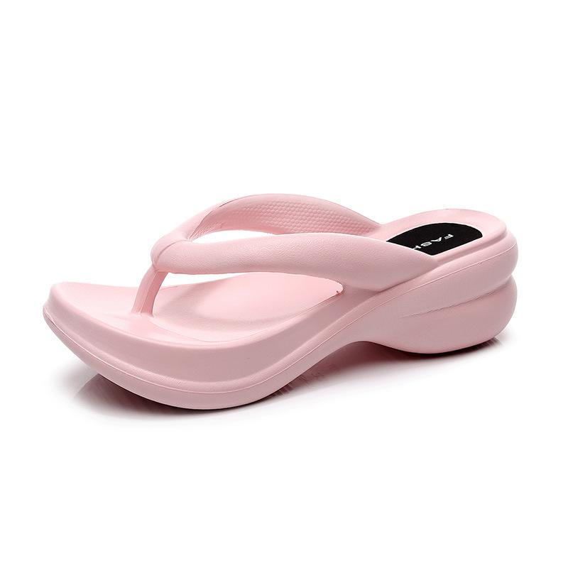 Women's Platform Beach Flip Flops