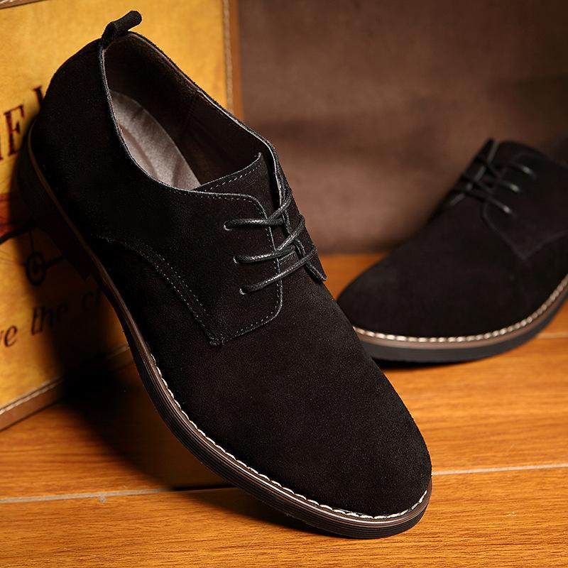 CS Autumn leather casual shoes