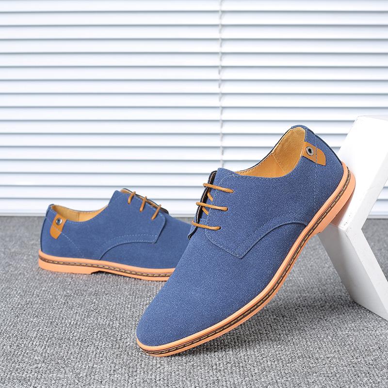 2023 Suede Men's Casual Shoes