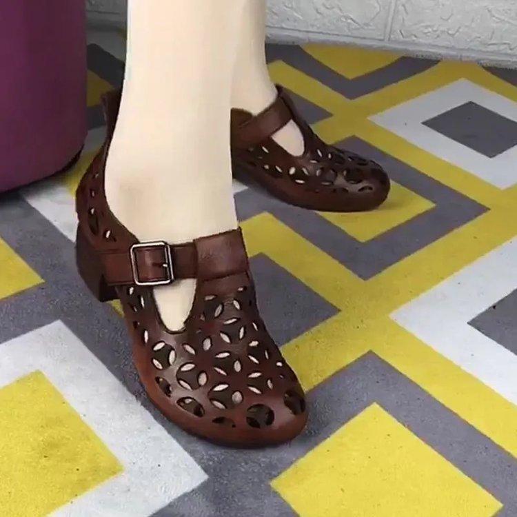 Women's Retro Ethnic Style Casual Shoes