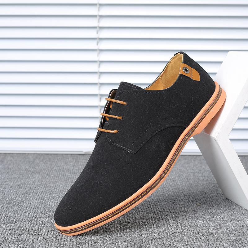 2023 Suede Men's Casual Shoes