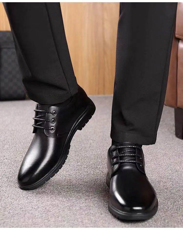 Men's Business Casual Soft Sole Leather Shoes