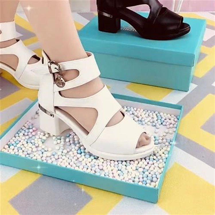 Women's Hollow Fish Mouth Wedge Sandals