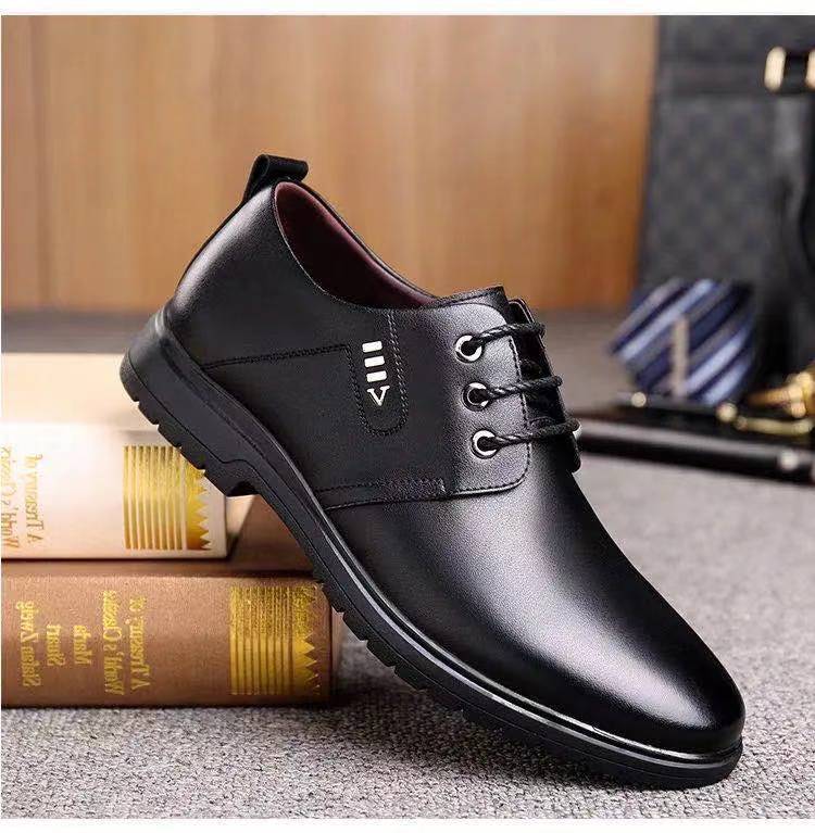 Men's Business Casual Soft Sole Leather Shoes