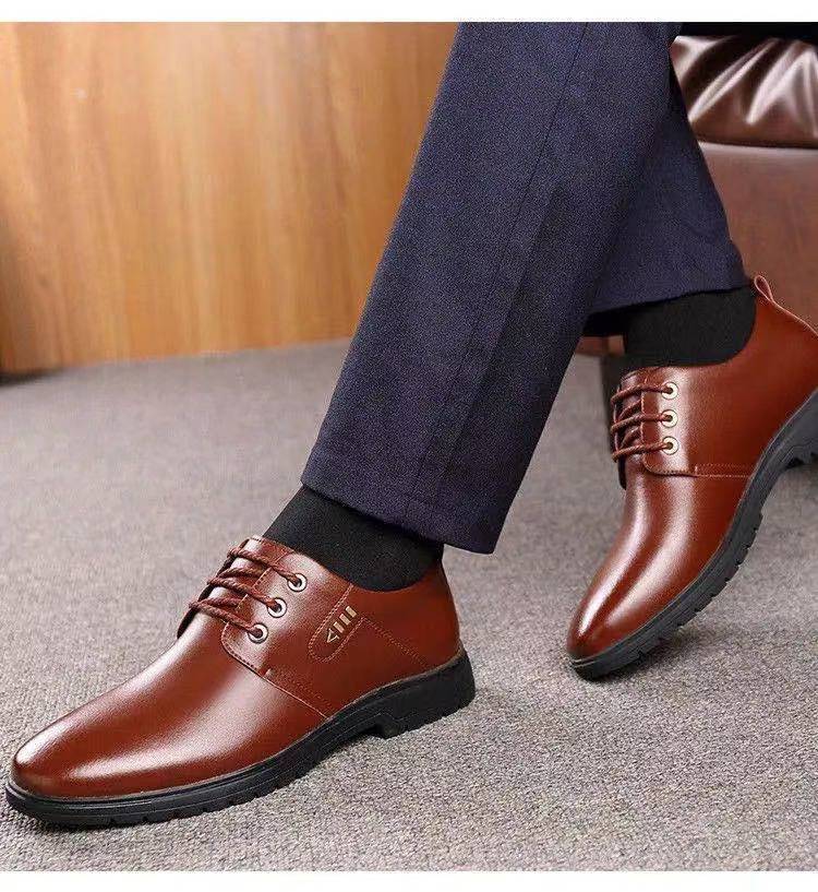 Men's Business Casual Soft Sole Leather Shoes