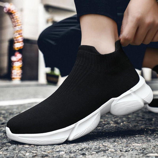 Men's Breathable Mesh Slip On Sneakers