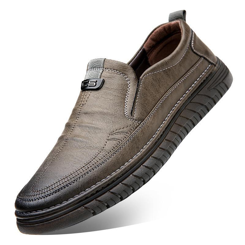 Men's Comfortable Casual Leather Shoes