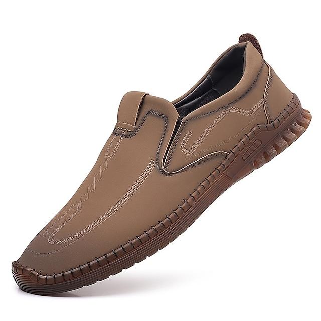 Men's Business Casual Loafers & Slip-Ons Comfort Shoes