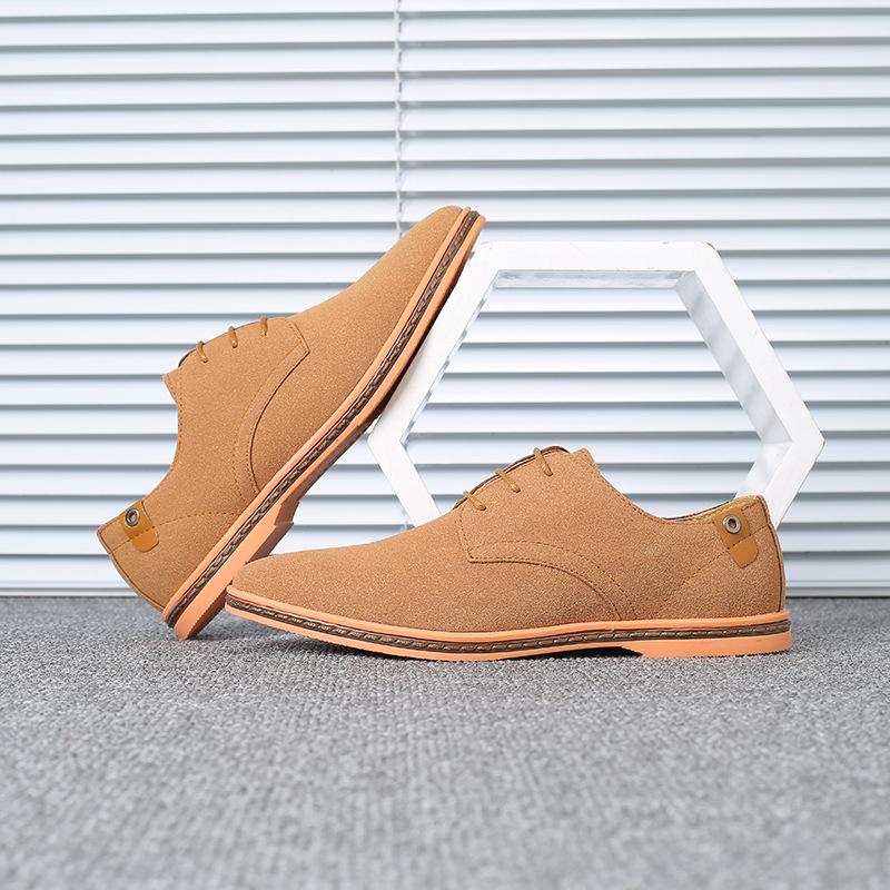 2023 Suede Men's Casual Shoes