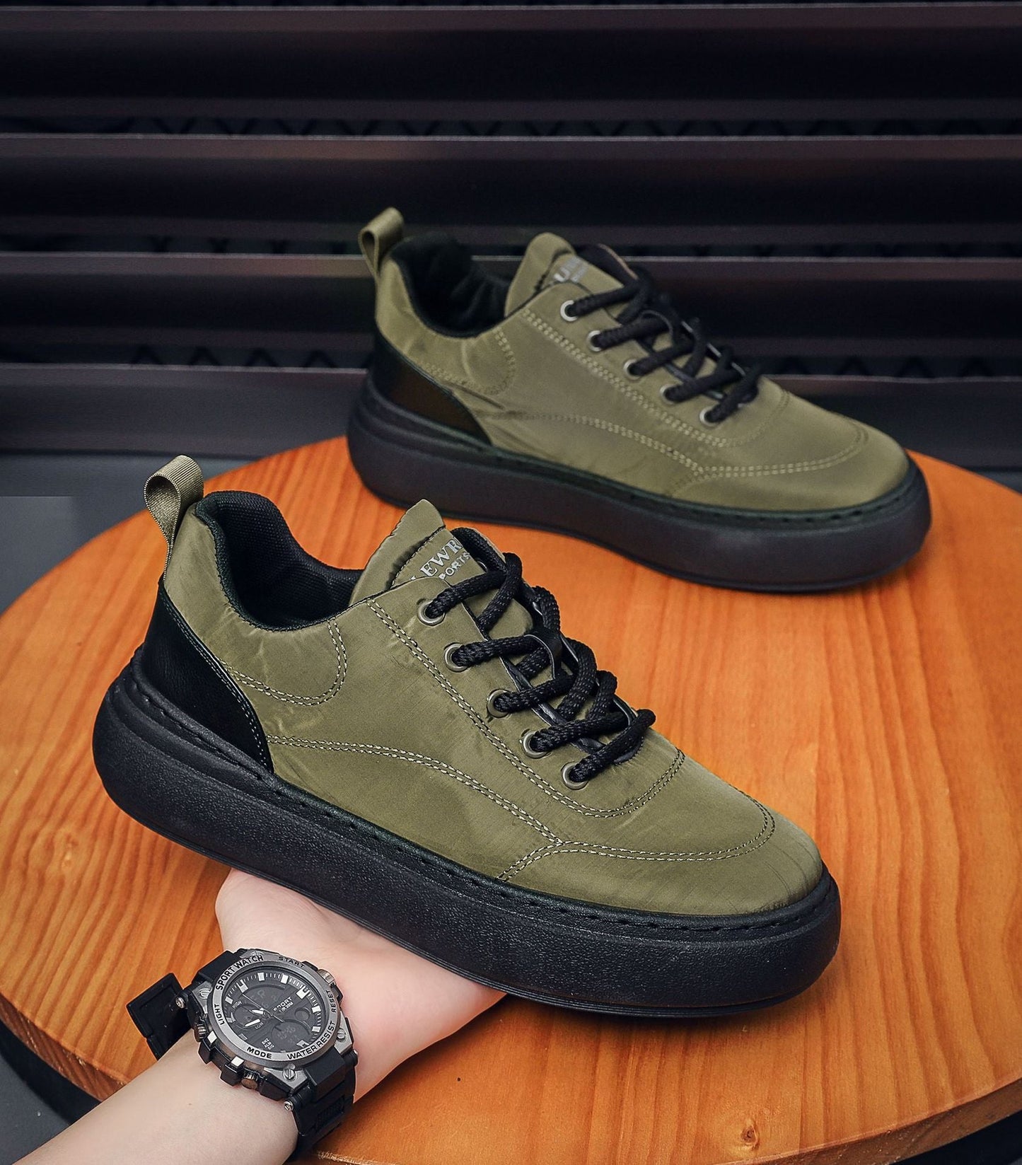 Men's Walking Vintage Casual Outdoor Daily Sneakers