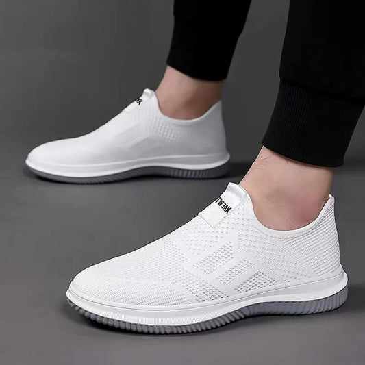 Men's Loafers & Slip-Ons Flyknit Shoes Casual Daily   Breathable Walking Shoes(Buy 2 Get Free Shipping✔️)