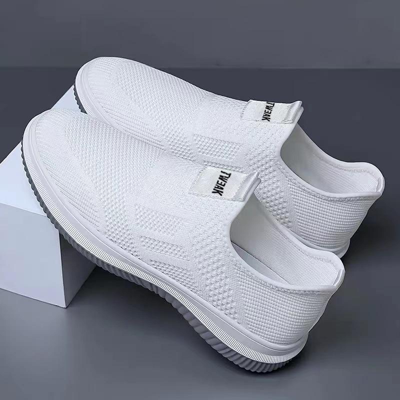 Men's Loafers & Slip-Ons Flyknit Shoes Casual Daily   Breathable Walking Shoes(Buy 2 Get Free Shipping✔️)