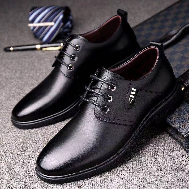 Men's Business Casual Soft Sole Leather Shoes