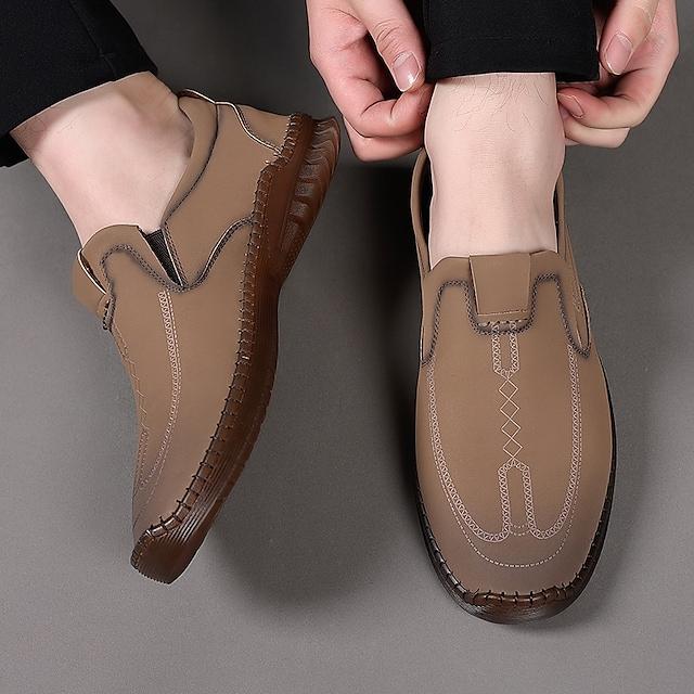 Men's Business Casual Loafers & Slip-Ons Comfort Shoes