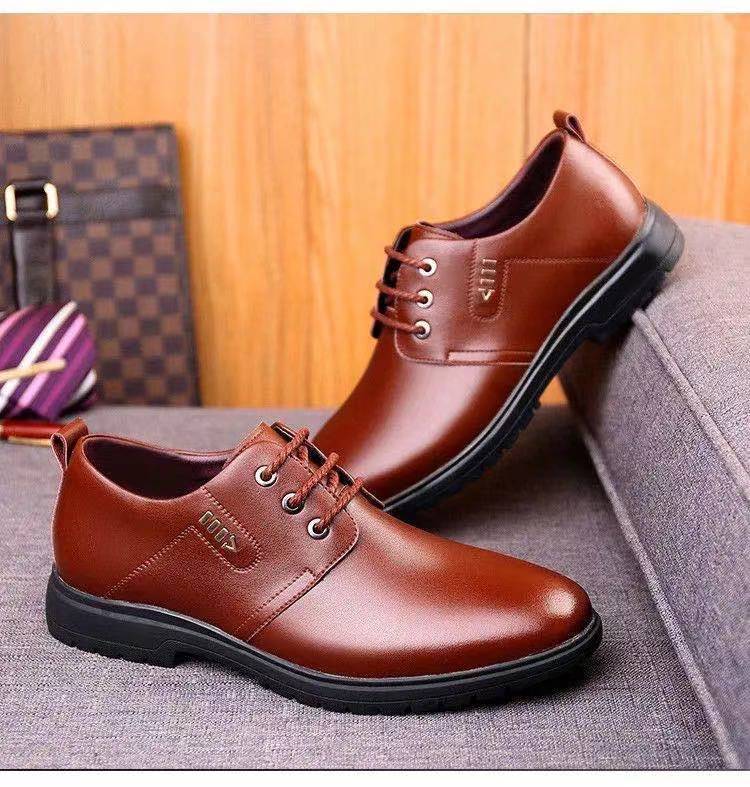 Men's Business Casual Soft Sole Leather Shoes