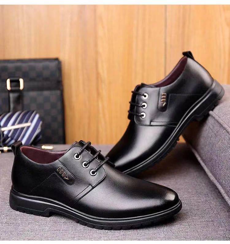 Men's Business Casual Soft Sole Leather Shoes