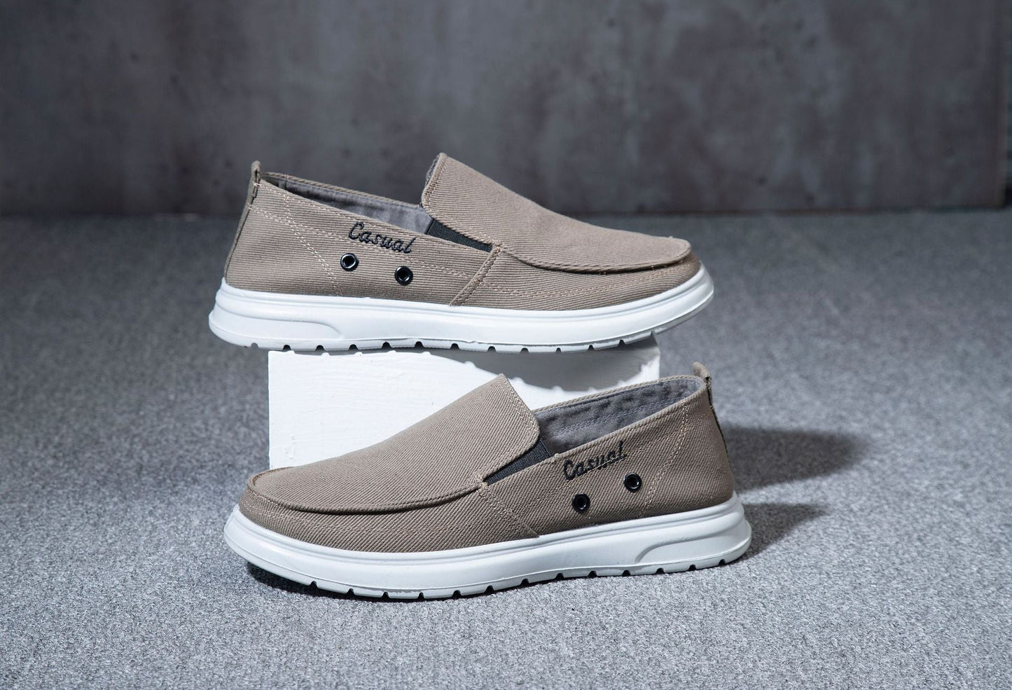 Men's Casual Canvas Shoes