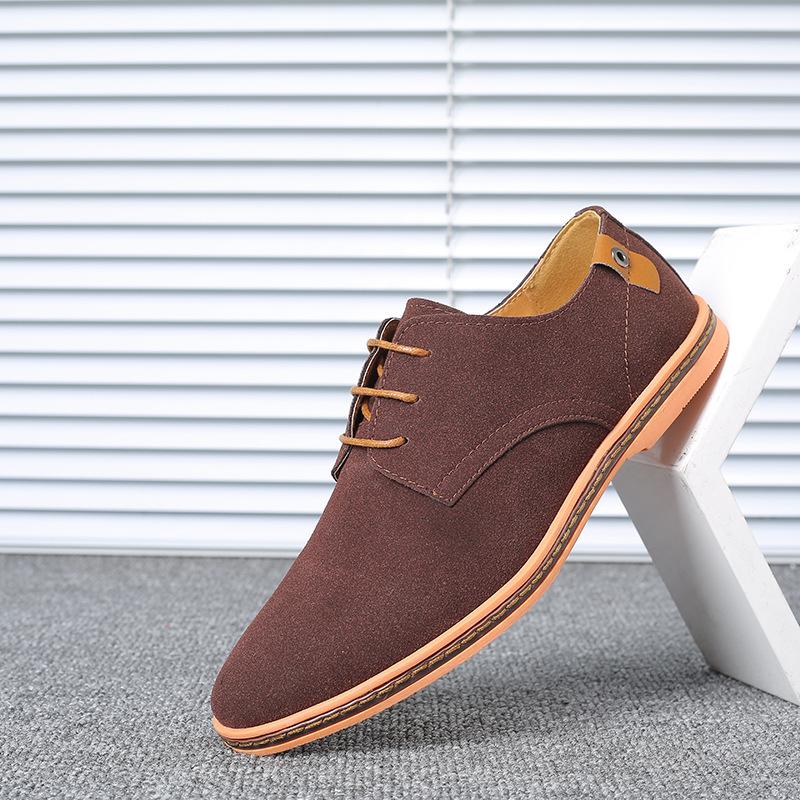 2023 Suede Men's Casual Shoes