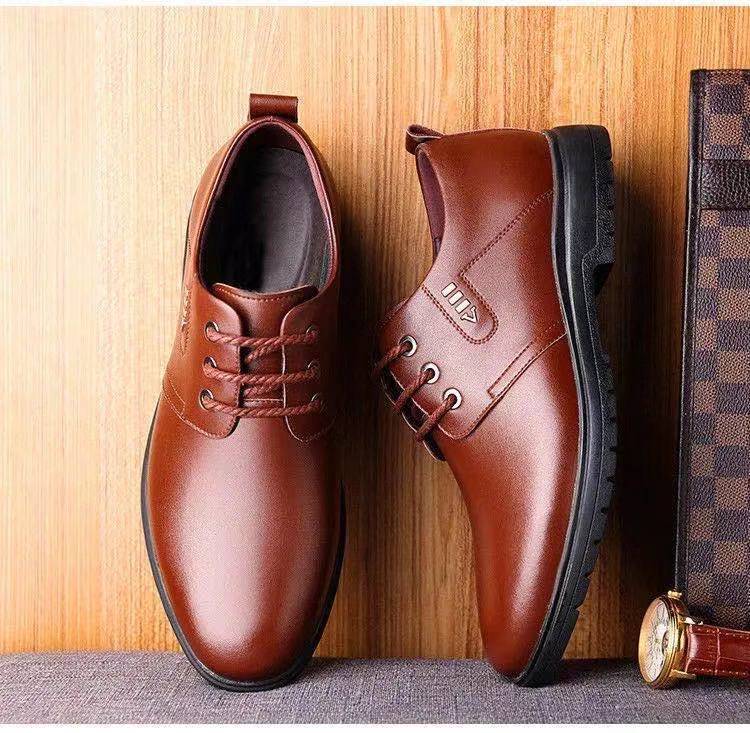 Men's Business Casual Soft Sole Leather Shoes