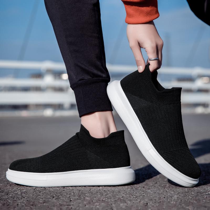 Men's Breathable Height Increasing Sneakers