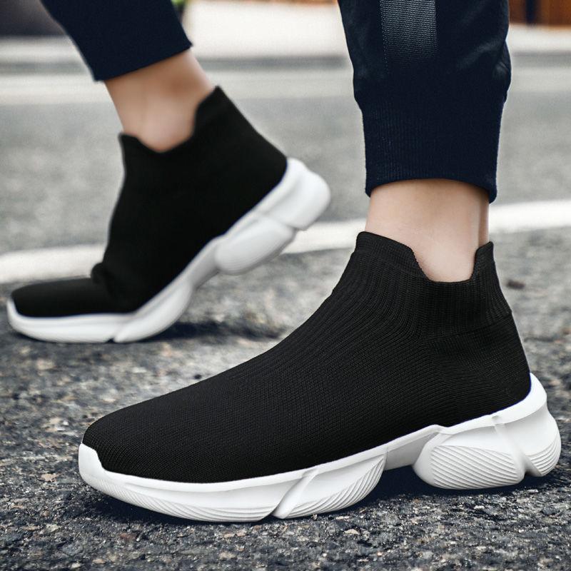 Men's Breathable Mesh Slip On Sneakers