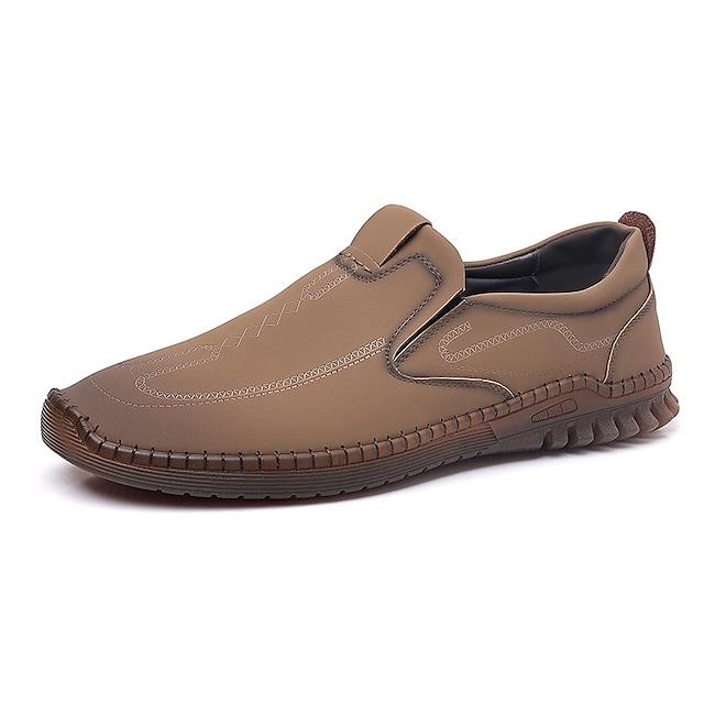 Men's Business Casual Loafers & Slip-Ons Comfort Shoes