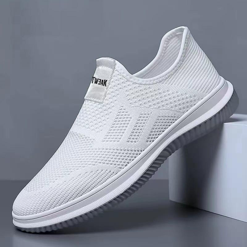 Men's Loafers & Slip-Ons Flyknit Shoes Casual Daily   Breathable Walking Shoes(Buy 2 Get Free Shipping✔️)