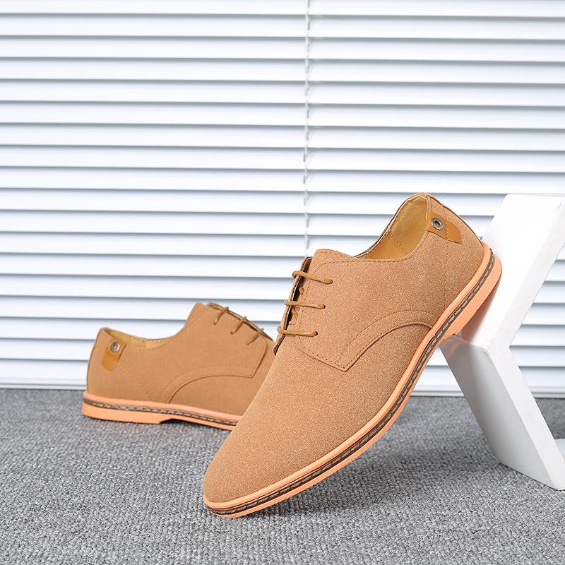 2023 Suede Men's Casual Shoes