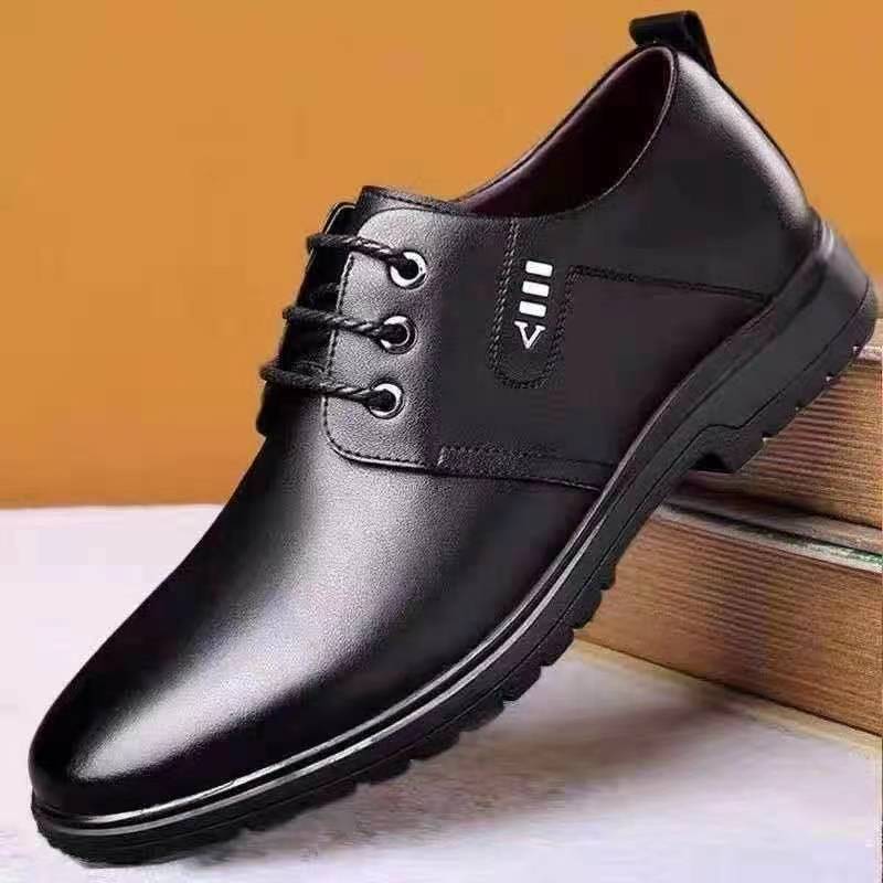 Men's Business Casual Soft Sole Leather Shoes