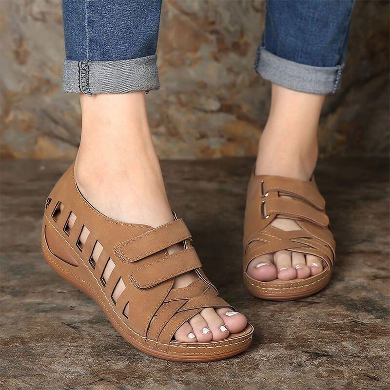 Women's Summer Flat Heel Open Toe Sandals